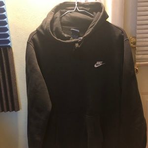 Black Nike Hoodie (M)